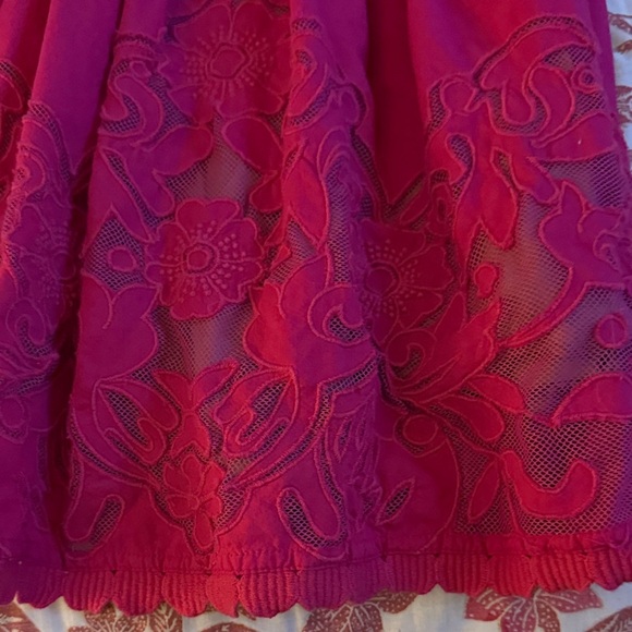 Moulinette Soeurs Vibrant Pink Kids Dress - Picture 2 of 10